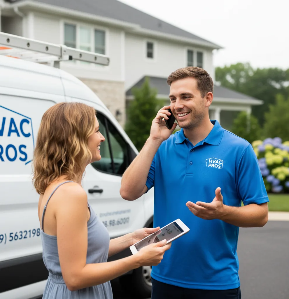 Cobra HVAC customer support in Garwood